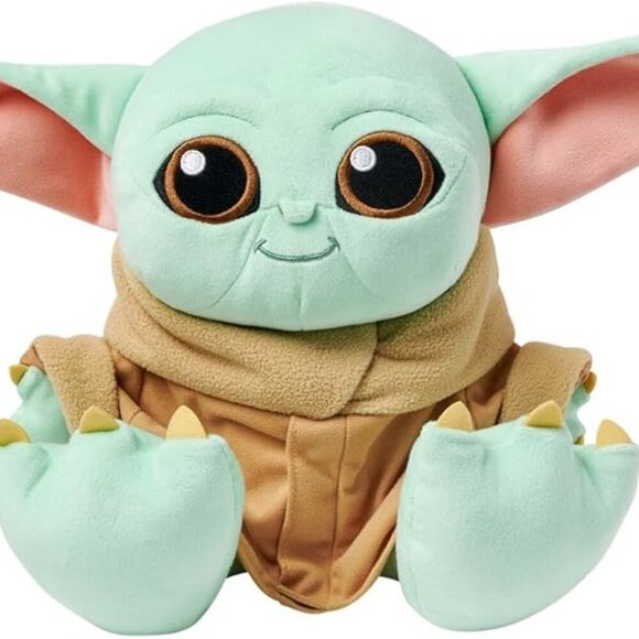 Disney Other - Disney Parks Star Wars Baby Grogu Big Feet Plush – 10"